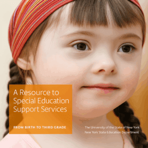 Guide to Special Education Support Services